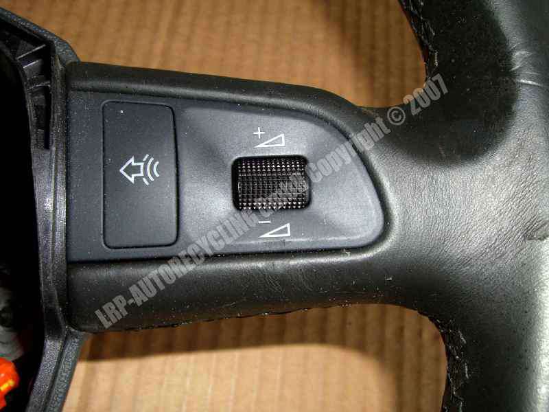 Audi A6 4F 4 Speichen Lederlenkrad Multifunktion BJ2004 Leder D-grau